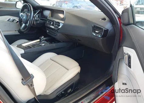 2022 BMW Z4 Sdrive30I from USA, damaged, VIN WBAHF3C04NWX99135